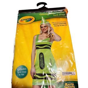 One Size Crayola Halloween outfit